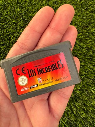 Juego Los Increíbles (Game Boy Advance) - Pal ESP