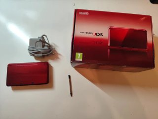 Nintendo 3DS Rossa