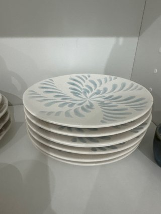 Set de 6 Platos Zara Home