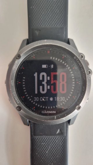 Garmin Fenix 3 Nero