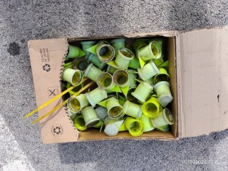 Lote de Tapones para Rueda de Camión