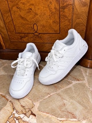 Scarpe Adidas bianche n. 36