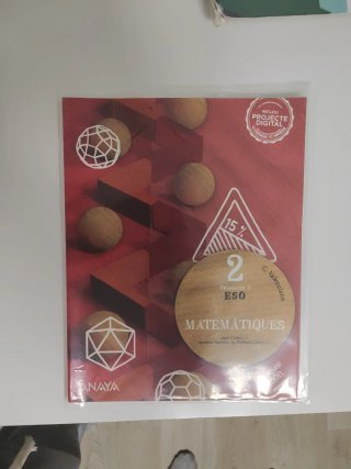 Libro matemáticas 2 eso