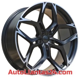 Llantas Seat Cupra black metal 17-19" ref. 8802