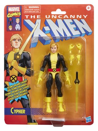 Marvel Legends Cypher (Cifra) X-Men