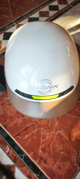 Casco de Moto Hawk Blanco