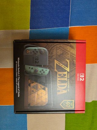 Nintendo Switch 2 Zelda 40 Aniversario