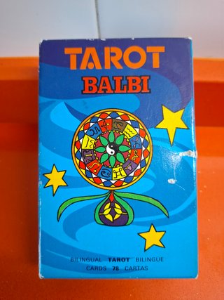Baraja Tarot Balbi 78 Cartas. Completa