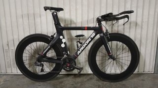 Argon 18 E112 Ultegra DI2 bicicleta de triatlón