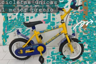 Bicicleta Infantil BH Scrambler