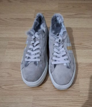 Zapatillas Alpe Grises