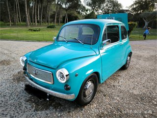 SEAT 600 1980
