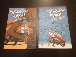 VIAGGIO DI AKAI (IL) #01 - VIA