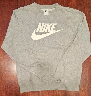 Felpa Nike Grigia Taglia S