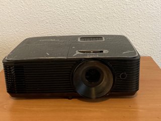 Proyector Optoma Negro