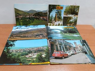 Lote de 50 postales antiguas de Catalunya