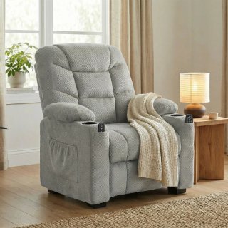 Sillón relax reclinable eléctrico con calor