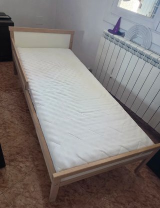 Cama Individual Infantil Niñ@