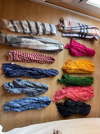 Pack de 12 Pañuelos Variados