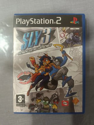 Sly 3: Honor entre ladrones (PS2) completo Pal Esp