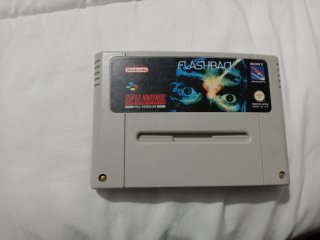 Flashback (Super Nintendo SNES)