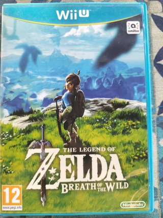 La Leggenda di Zelda: Breath of the Wild (Wii U)