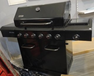 Barbacoa de Gas Nexgrill Deluxe estado nuevo,al 50