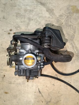 Cuerpo de inyección Suzuki Burgman 125 '04 Keihin