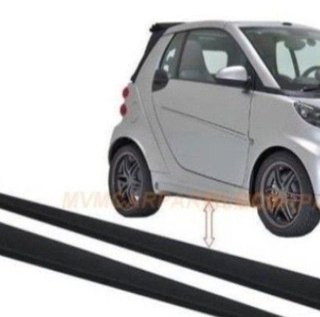 Extensiones de taloneras laterales de Smart ForTwo