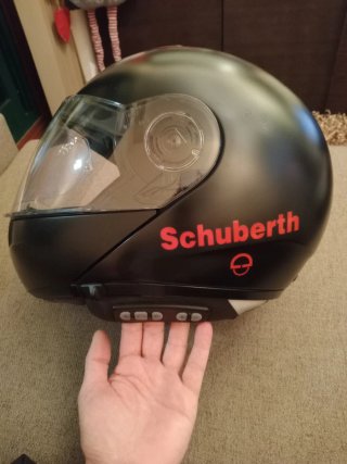 Casco Modular Schuberth C3 con Intercomunicador
