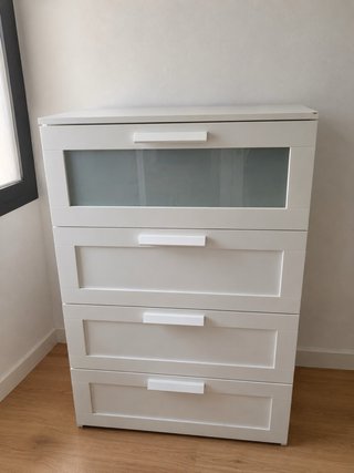 Cómoda IKEA BRIMNES 4 cajones