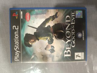 Beyond Good & Evil (PS2) completo Pal España