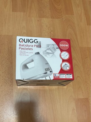 Batidora de Varillas QUIGG 300W A ESTRENAR !!