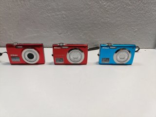 3 Cámaras Nikon Coolpix