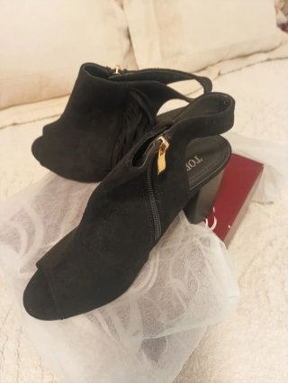 Scarpe eleganti Topshop nere
