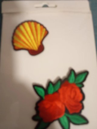 Set de 2 Bordados Adhesivos