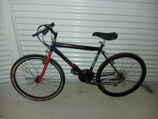 Bicicleta de Montaña Omas