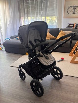 Carrito Bugaboo Fox con Silla y Capazo