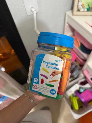 Verduras de Juguete edx