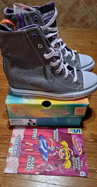 Zapatillas Skechers Hyde Top Secret Talla 38