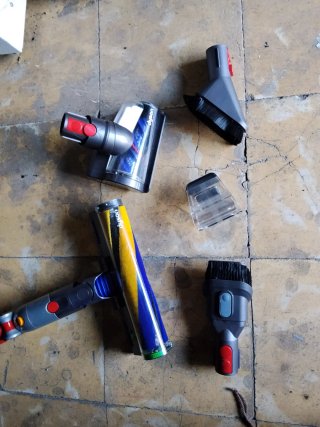 Set di 4 accessori per aspirapolvere Dyson