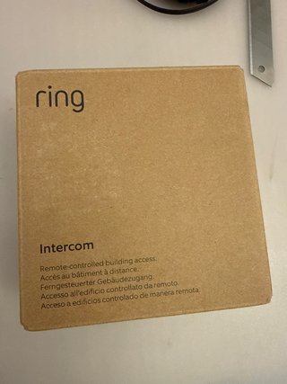 Ring Intercom