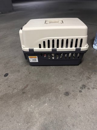 Transportín para perro pequeño o garos Ribecan