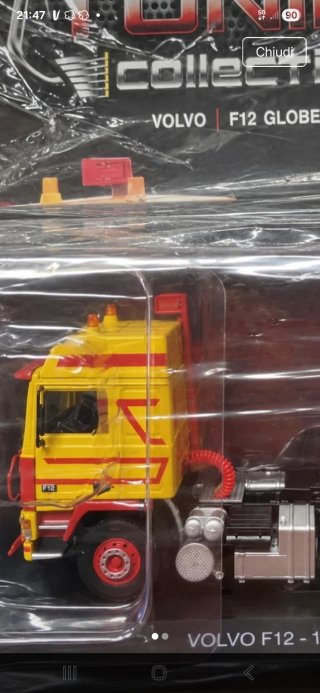 Modellino Camion Volvo F12 Globetrotter