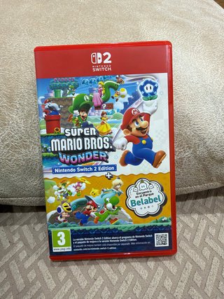 Super Mario Bros. Wonder -edición Nintendo switch2