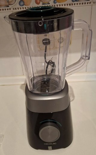 Batidora Cecotec Power Black Titanium 1300MAX B+