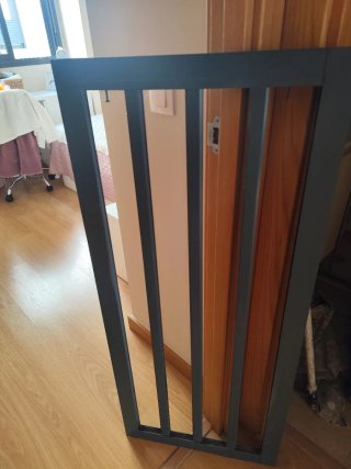 Reja de seguridad de aluminio