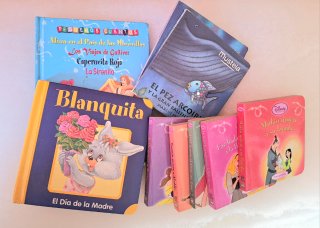 Lote de libros infantiles
