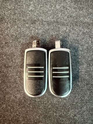 Estriberas Harley Davidson