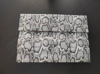 Portafogli con stampa animalier